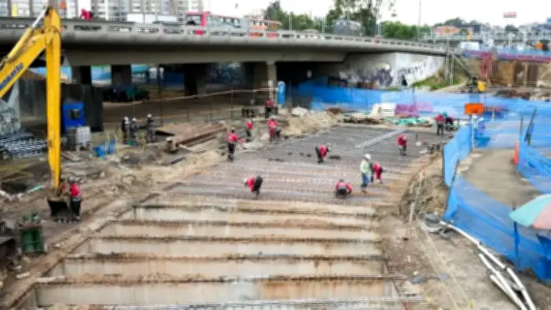 Nuevas obras de infraestructura arrancan en Bogotá: conozca los puntos afectados