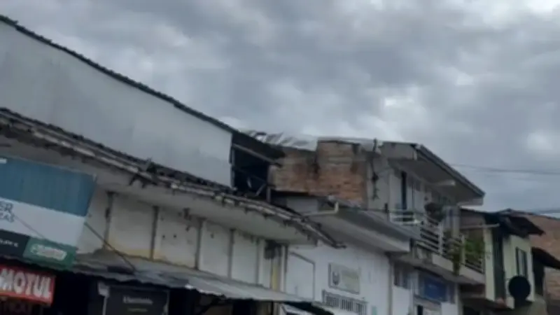 Nuevo ataque con drones contra la Policía en Cajibío, Cauca, deja un herido