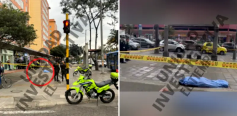 Nuevo ataque sicarial en Salitre, Bogotá: hombre es asesinado mientras hablaba por celular