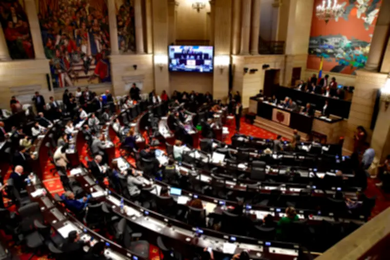 Nuevo Congreso colombiano enfrenta retos del pasado y futuro económico