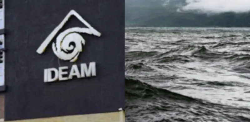 Nuevo frente frío llegará a Colombia: afectará Caribe desde el 18 de marzo