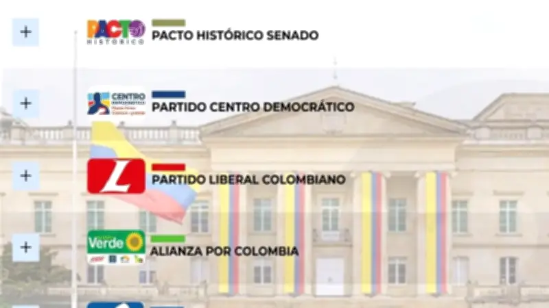 Nuevo mapa político en el Congreso colombiano ante las próximas elecciones presidenciales