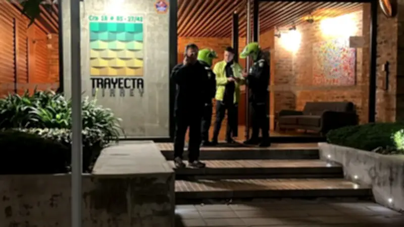 Nuevo tiroteo en Bogotá: Intercambio de disparos durante robo de motocicleta en el norte