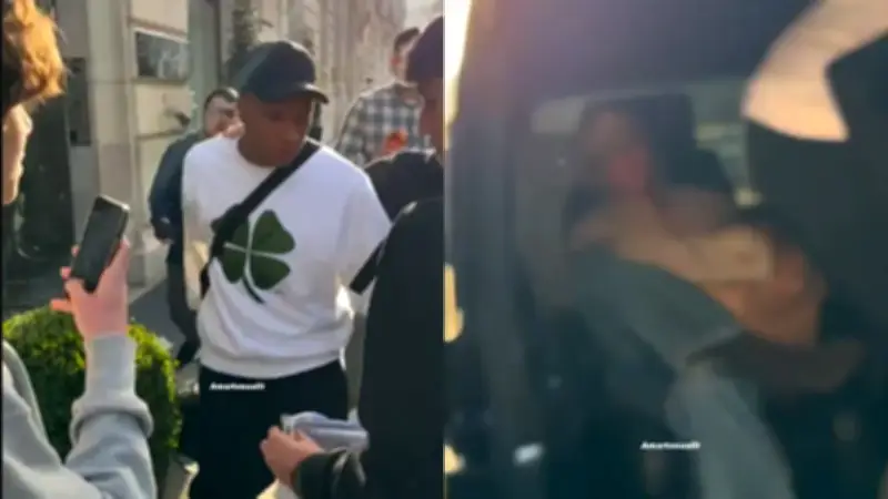 Nuevo video de Kylian Mbappé y Ester Expósito aviva rumores de romance en España