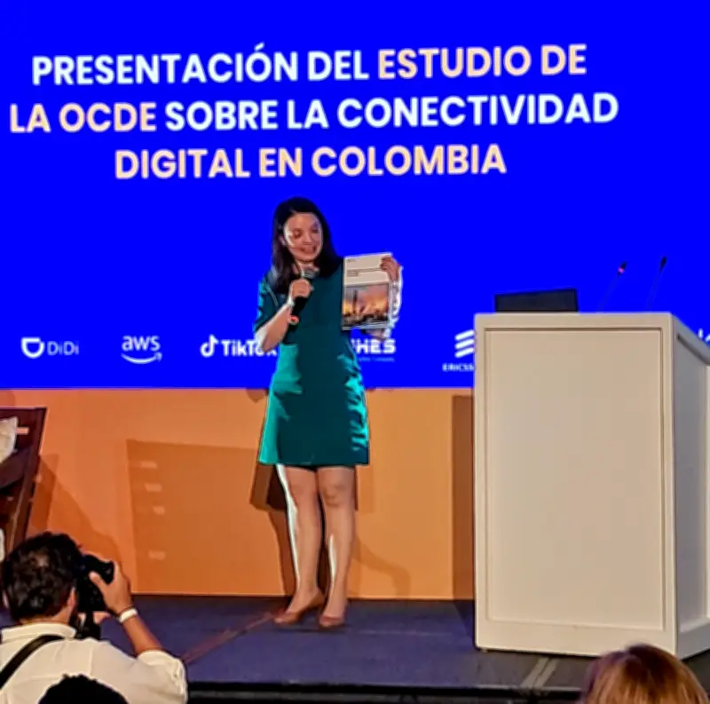 OCDE revela avances y brechas críticas en conectividad digital de Colombia