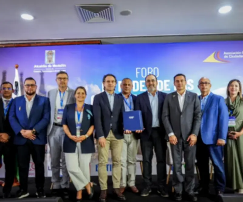 Ocho ciudades colombianas se unen a la Red de Biodiverciudades del CAF en foro de capitales