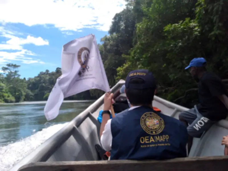 OEA rechaza bloqueo de disidencias de 'Mordisco' a organismos internacionales en Colombia