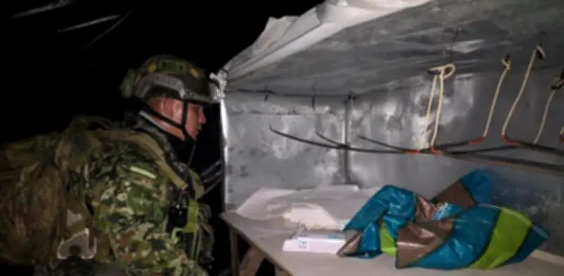 Ofensiva militar incauta casi 5 toneladas de cocaína en 10 días en operaciones contra narcotráfico