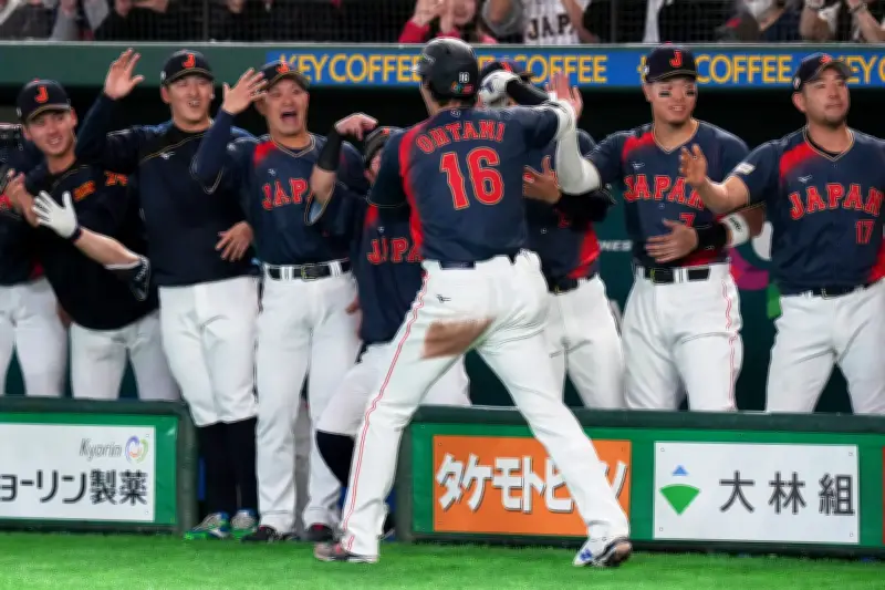 Ohtani brilla con grand slam: Japón aplasta 13-0 a Taiwán en el Clásico Mundial de Béisbol