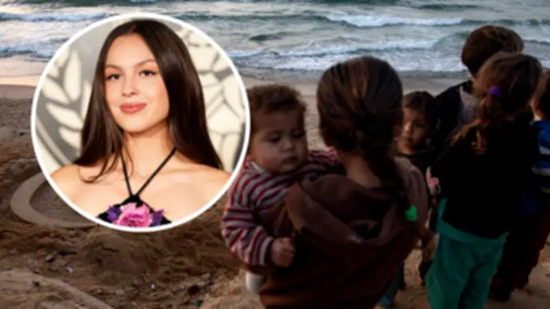 Olivia Rodrigo lanza videoclip benéfico grabado por niños en zonas de guerra