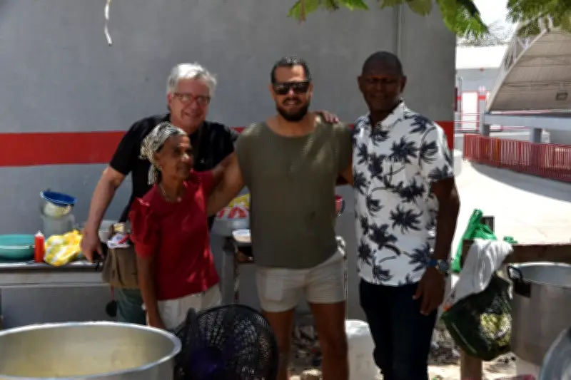 Olla comunitaria en Bocachica reivindica la pesca artesanal como eje de Cartagena