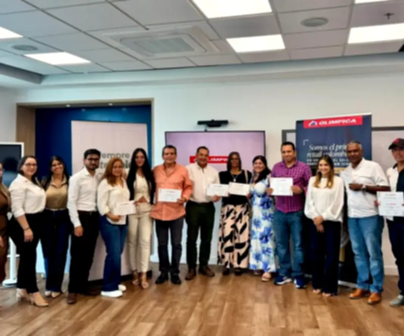 Olímpica capacita a 32 proveedores en sostenibilidad y eficiencia para el retail colombiano