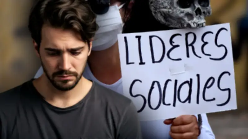 ONU advierte que modelo de protección a líderes sociales en Colombia es insostenible