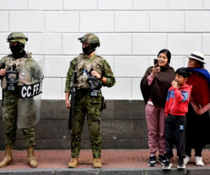 ONU advierte que violencia criminal en Ecuador no constituye conflicto armado internacional