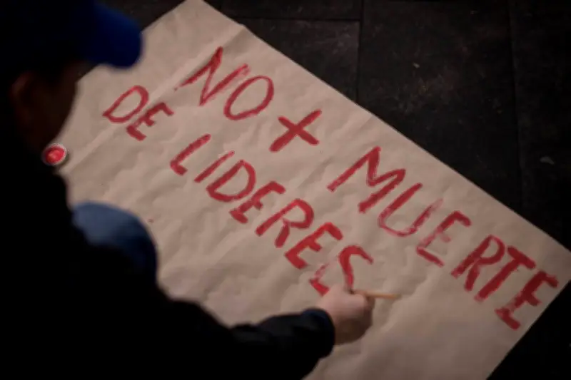 ONU alerta sobre patrón estructural de violencia contra defensores de derechos humanos en Colombia