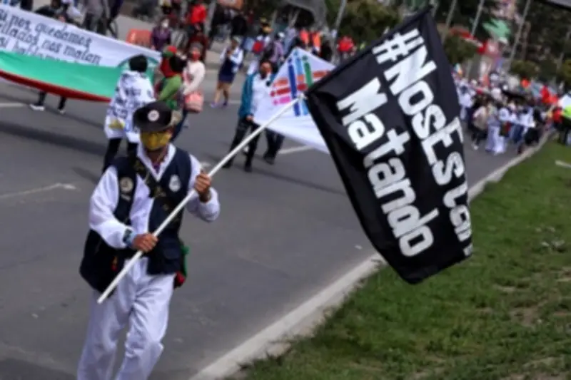 ONU revela crisis de violencia contra líderes sociales en 28 departamentos de Colombia