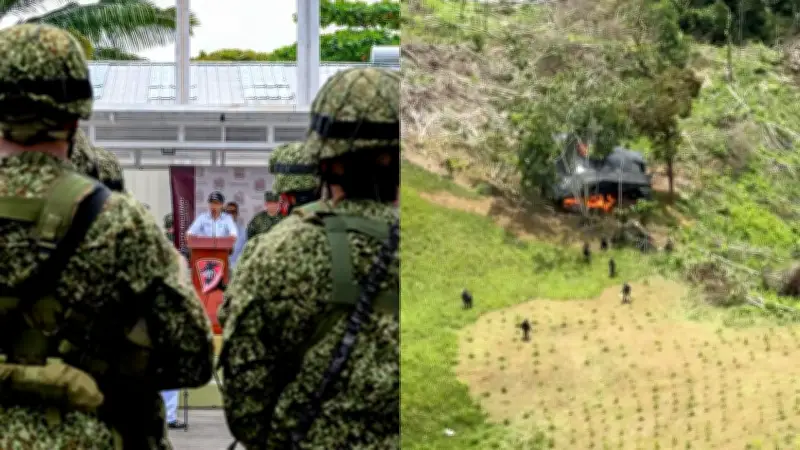 Operación Binacional Espejo: Destruyen 45 Laboratorios Ilegales en Frontera Colombia-Ecuador