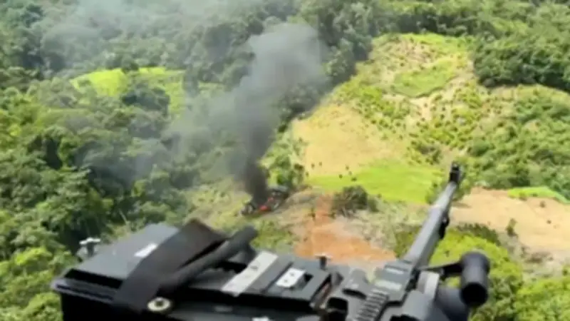 Operación Espejo: Colombia y Ecuador despliegan ofensiva aérea y terrestre en frontera