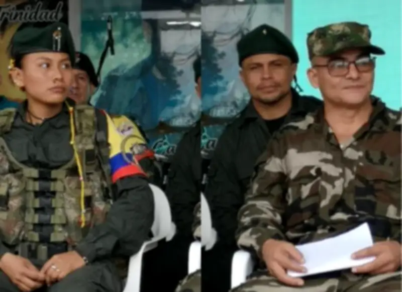 Operación militar abate a compañera sentimental del jefe de disidencias de las Farc