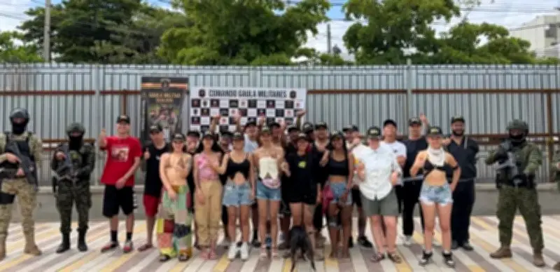 Operación militar rescata a 25 personas secuestradas en fiesta electrónica en La Guajira y Magdalena