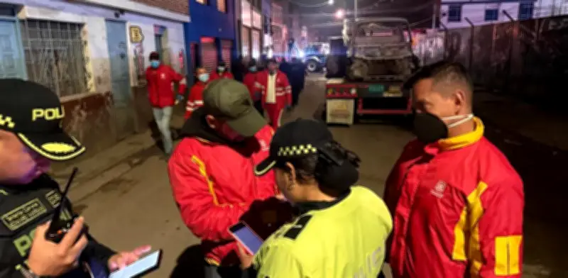 Operativo en Bogotá incauta cuatro armas y recupera más de 560 metros de espacio público