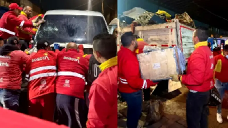 Operativo en Los Mártires recupera más de 560 metros de espacio público en Bogotá