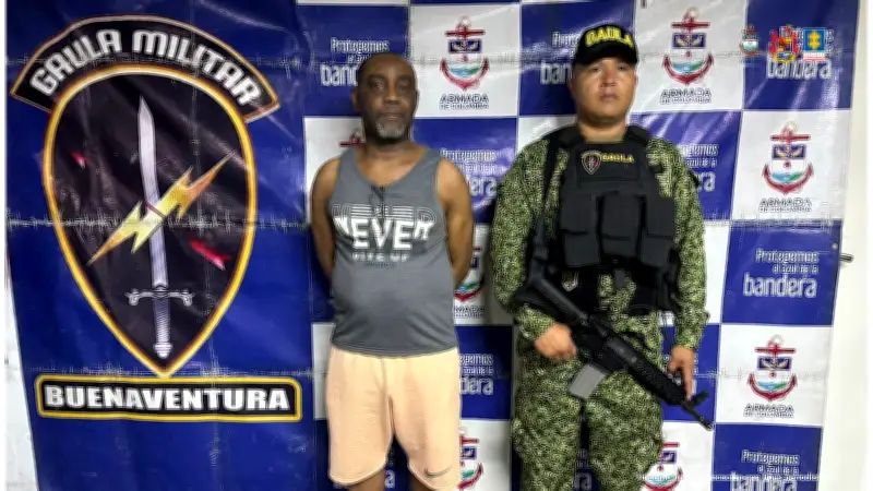 Operativo internacional desmantela red de narcotráfico que enviaba cocaína desde Colombia a EE.UU.