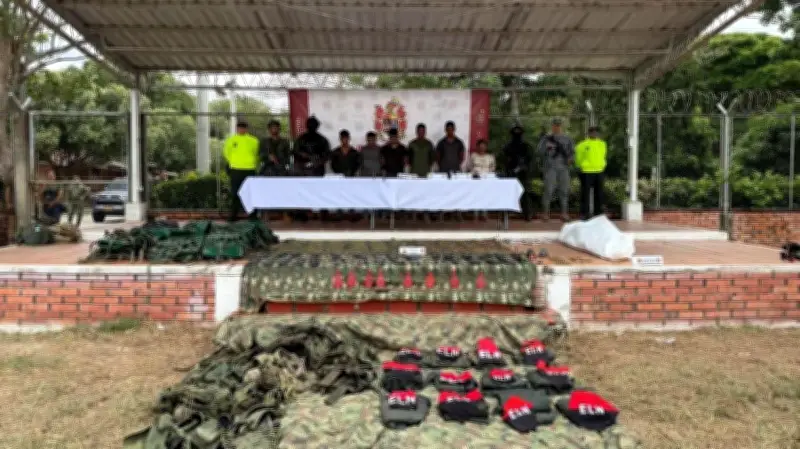Operativo militar en Arauca neutraliza a 14 miembros del ELN y recupera a siete menores