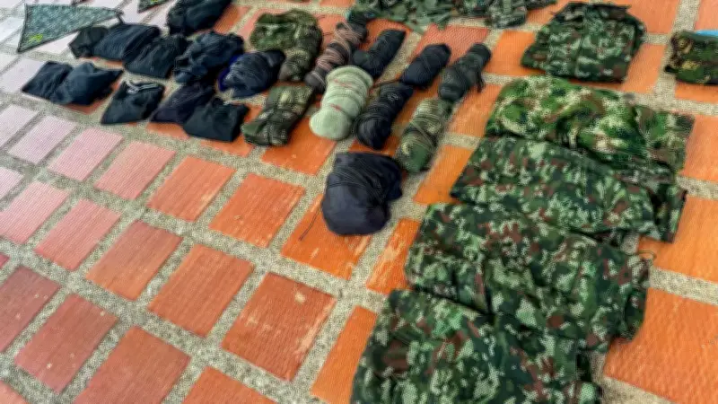 Operativos contra 'Primo Gay' en Briceño dejan 200 estudiantes sin clases en aulas