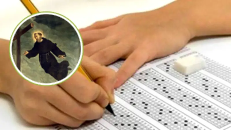 Oración a San José de Cupertino: El auxilio espiritual para los 110.000 estudiantes que presentan el Icfes