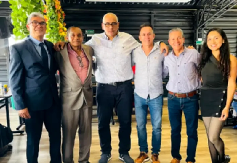 Orlando Ibarra asume como nuevo presidente de la Federación Colombiana de Atletismo