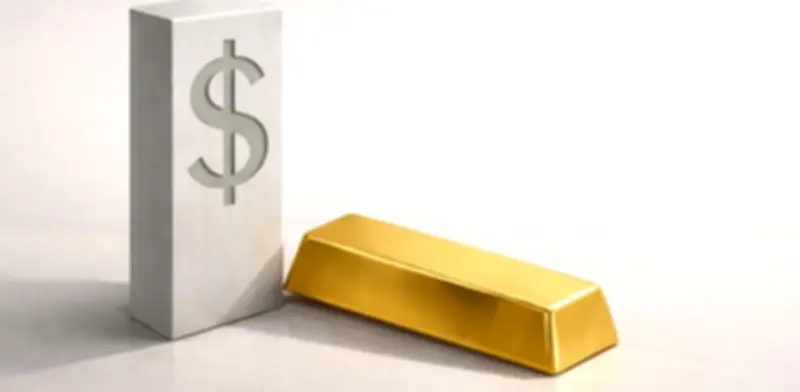 Oro y plata registran séptima caída consecutiva ante fortaleza del dólar y bonos