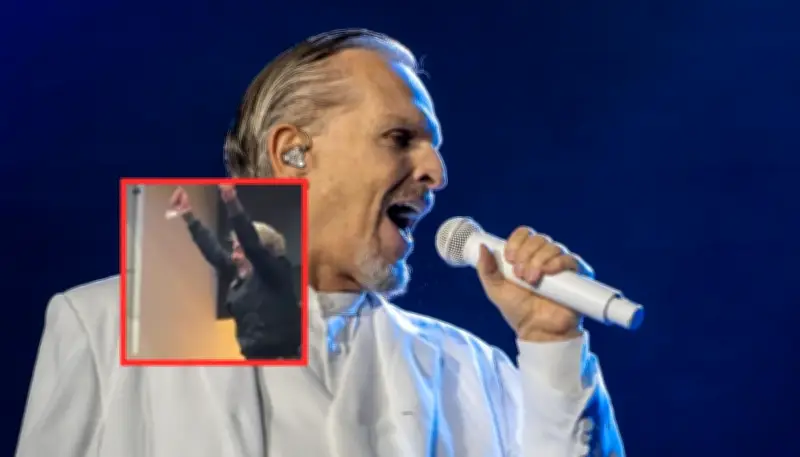 Oviedo ovacionado en concierto de Bosé: público corea 'vice' en apoyo a fórmula presidencial