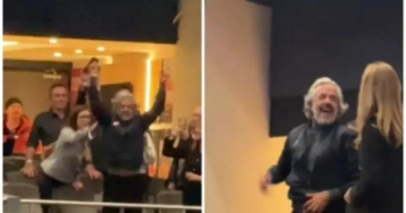 Oviedo recibe ovación en concierto de Bosé mientras negocia vicepresidencia con Paloma Valencia