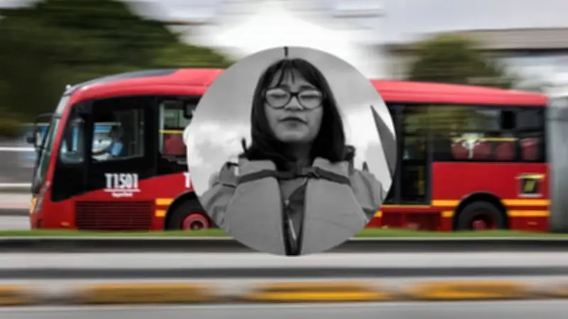 Padre de estudiante arrollada por TransMilenio en Bogotá revela detalles del trágico accidente