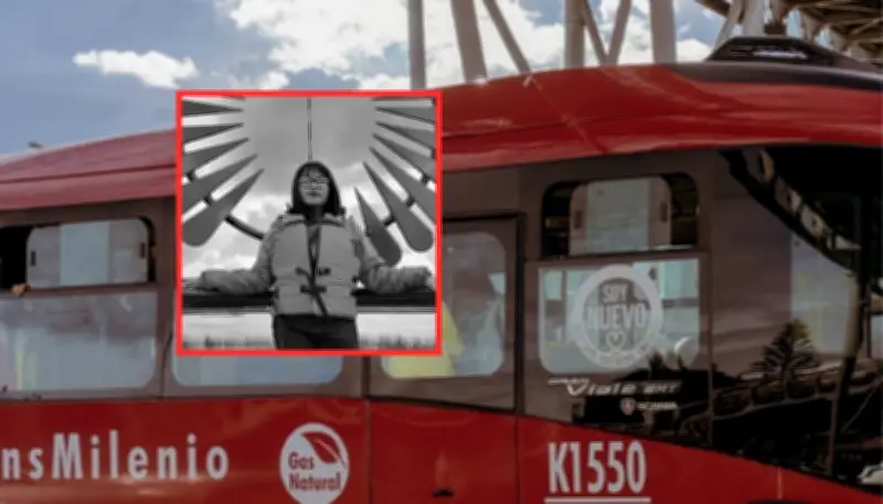 Padre de estudiante muerta en TransMilenio relata la tragedia: 'Siempre me dijeron que estaba muy grave'