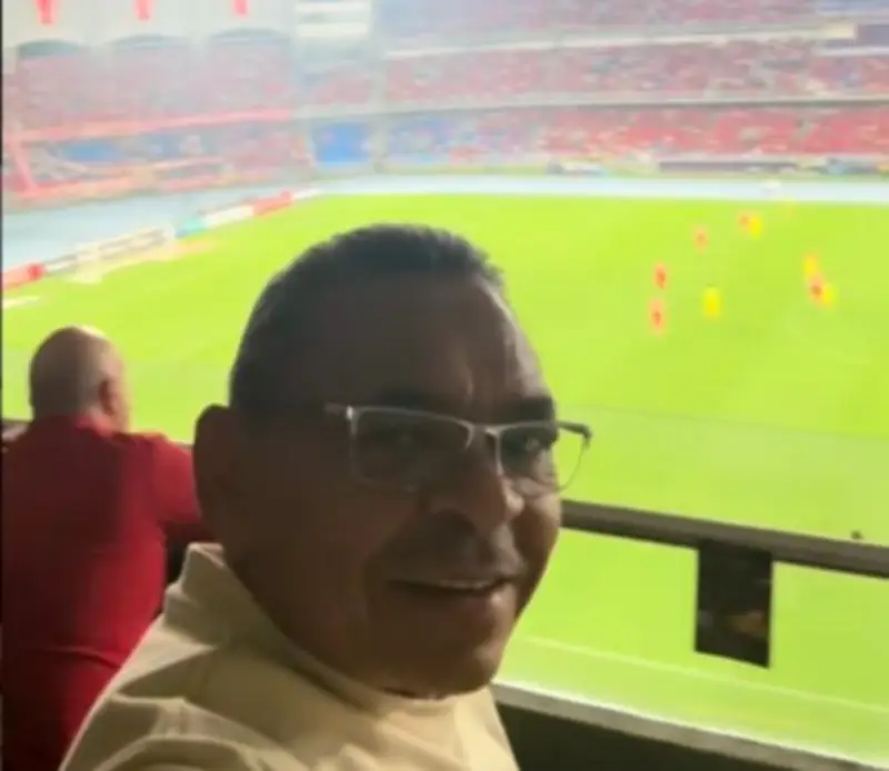 Padre de Luis Díaz presenció victoria del América de Cali en Copa Sudamericana