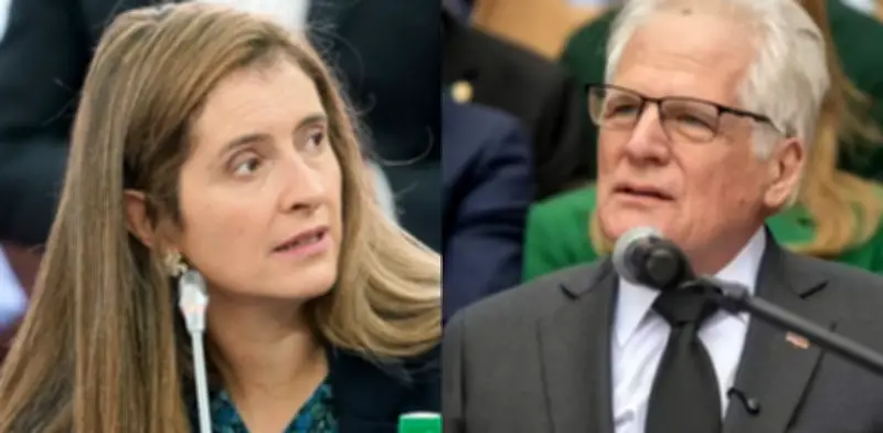 Padre de Miguel Uribe Turbay denuncia hostigamiento de Paloma Valencia y Álvaro Uribe en el Centro Democrático