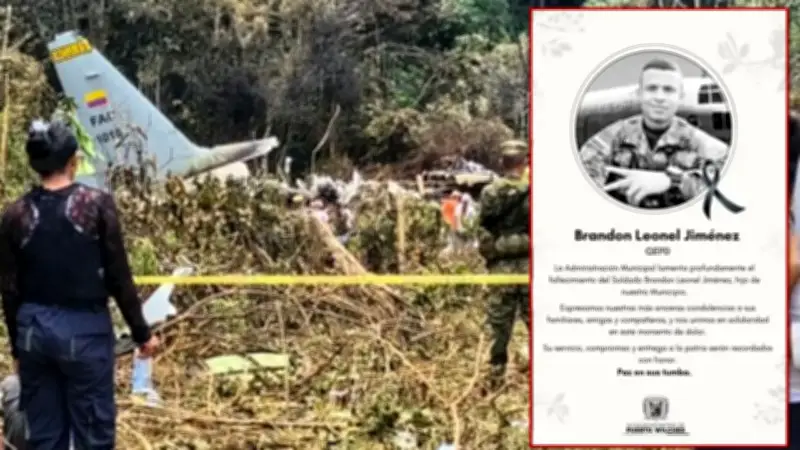 Padre de soldado santandereano muerto en Putumayo: 'Siempre nos llegaba de sorpresa'