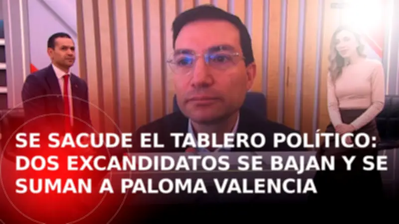 Palacios y Córdoba abandonan la carrera presidencial y se unen a Paloma Valencia