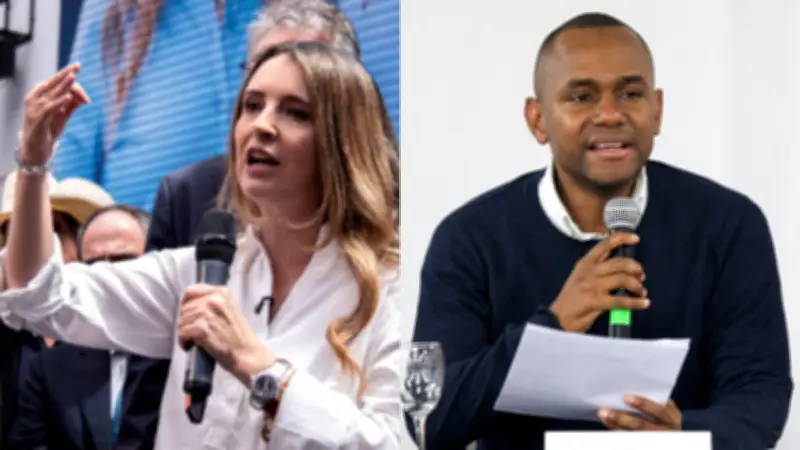 Paloma Valencia celebra renuncia de viceministro Acxan Duque por acoso sexual a funcionaria