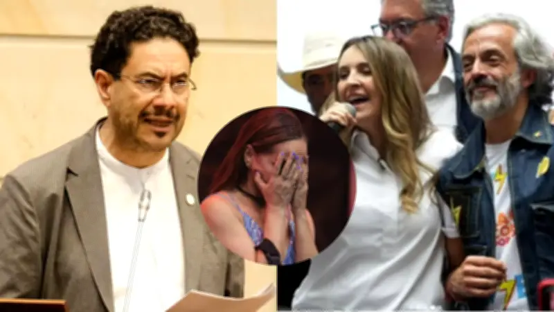 Paloma Valencia confirma a Juan Daniel Oviedo como su fórmula vicepresidencial tras la Gran Consulta