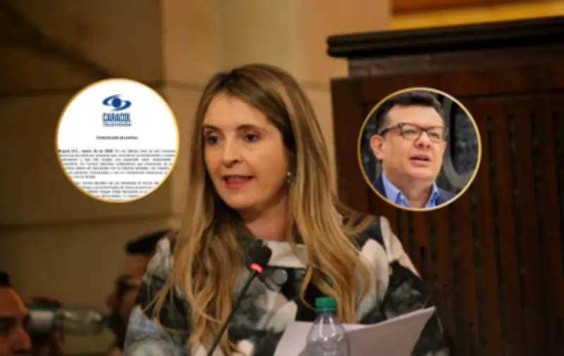 Paloma Valencia cuestiona a RTVC tras salida de periodistas de Caracol por denuncias de acoso