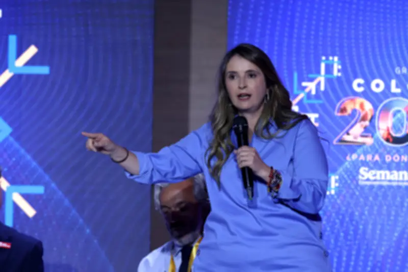 Paloma Valencia cuestiona votos del Pacto Histórico en zonas de riesgo y critica política de paz