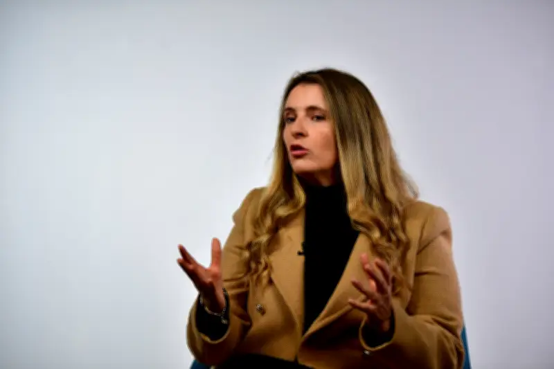 Paloma Valencia define postura sobre la JEP mientras busca fórmula vicepresidencial