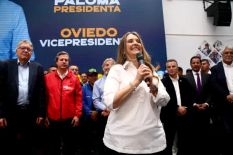 Paloma Valencia designa a Daniel Briceno como jefe nacional de volanteo para 2026