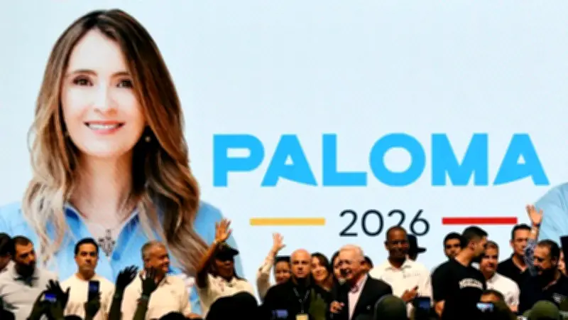 Paloma Valencia gana la Gran Consulta por Colombia y se perfila como candidata presidencial