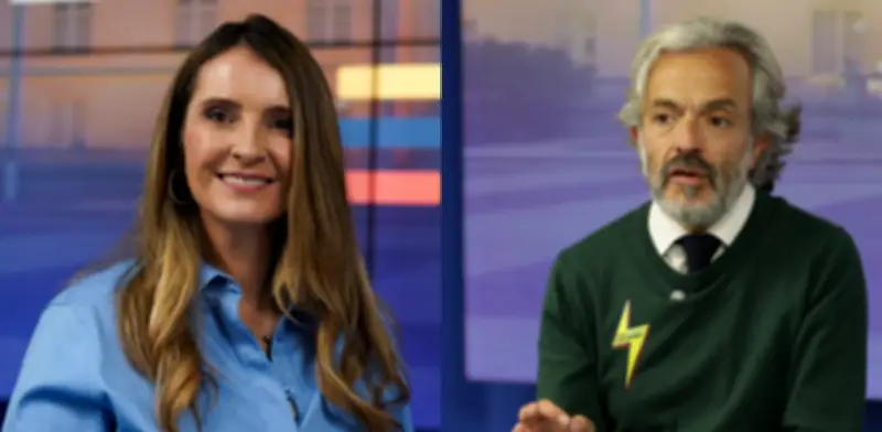 Paloma Valencia mantiene abierta la puerta para que Juan Daniel Oviedo sea su fórmula vicepresidencial