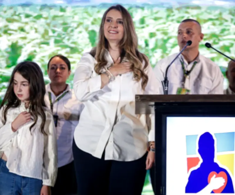 Paloma Valencia promete 'seguridad total' tras triunfo en Gran Consulta por Colombia