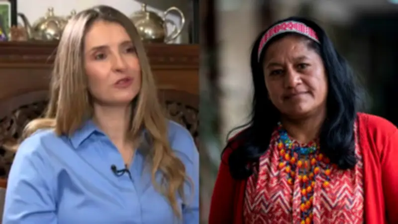 Paloma Valencia: 'Respeto a Aida Quilcué, pero no cubre los errores de Iván Cepeda'